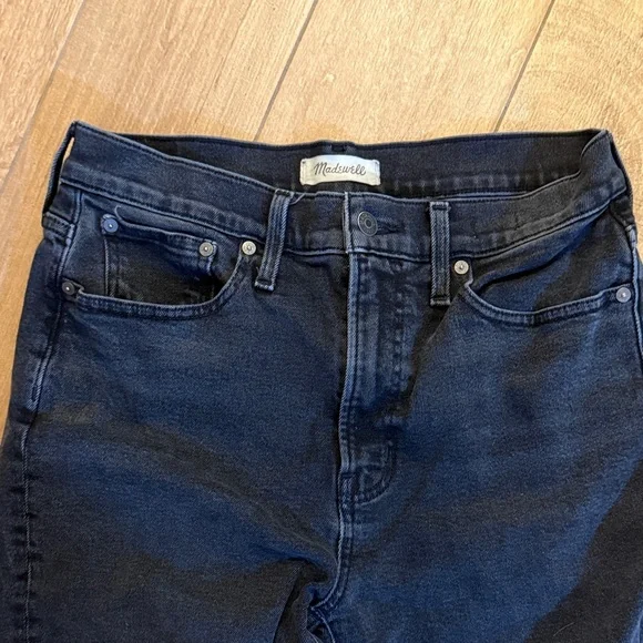 Madewell Women's Black “The Perfect Vintage Jean” - Picture 2 of 5